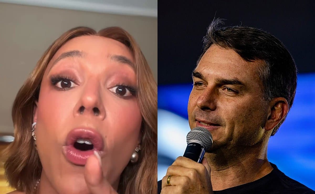 Erika Hilton 'exige' que Flávio quebre sigilos dele e da família e escala militância para cobrar nas redes