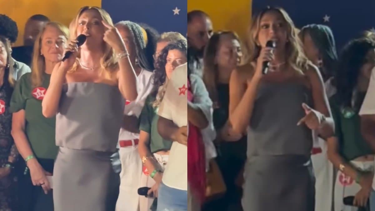 “Quem manda aqui somos nós”, diz deputada Erika Hilton em ato pró-Lula no Nordeste