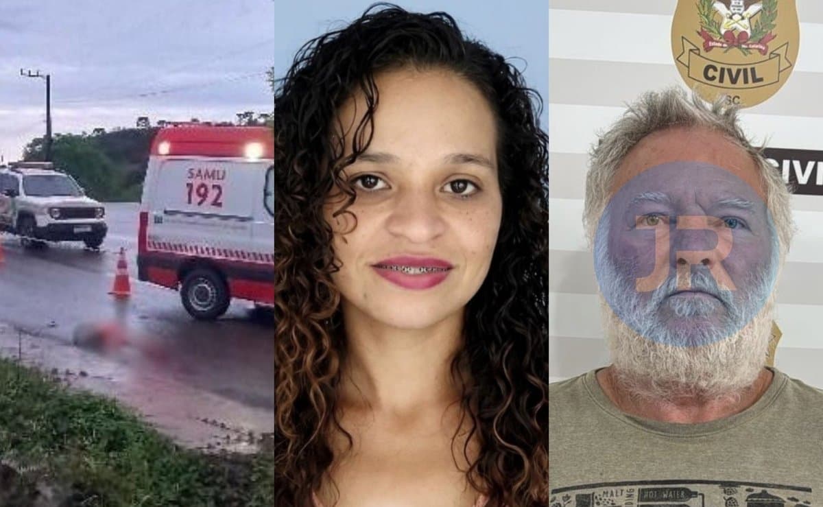 Ex arrasta mulher que se negou a cancelar medida protetiva e a mata na frente dos 5 filhos em SC