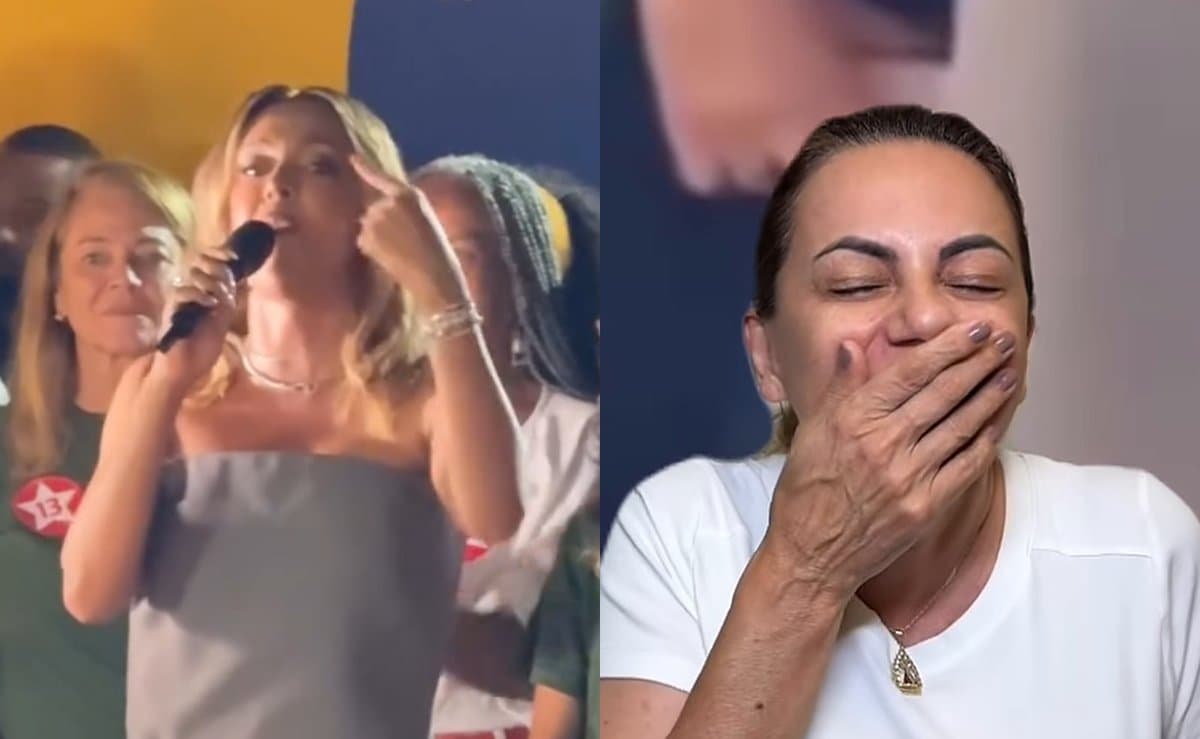 Ex-prefeita de Itapema ironiza vídeo da deputada Erika Hilton e dispara: “Absorvente extra”