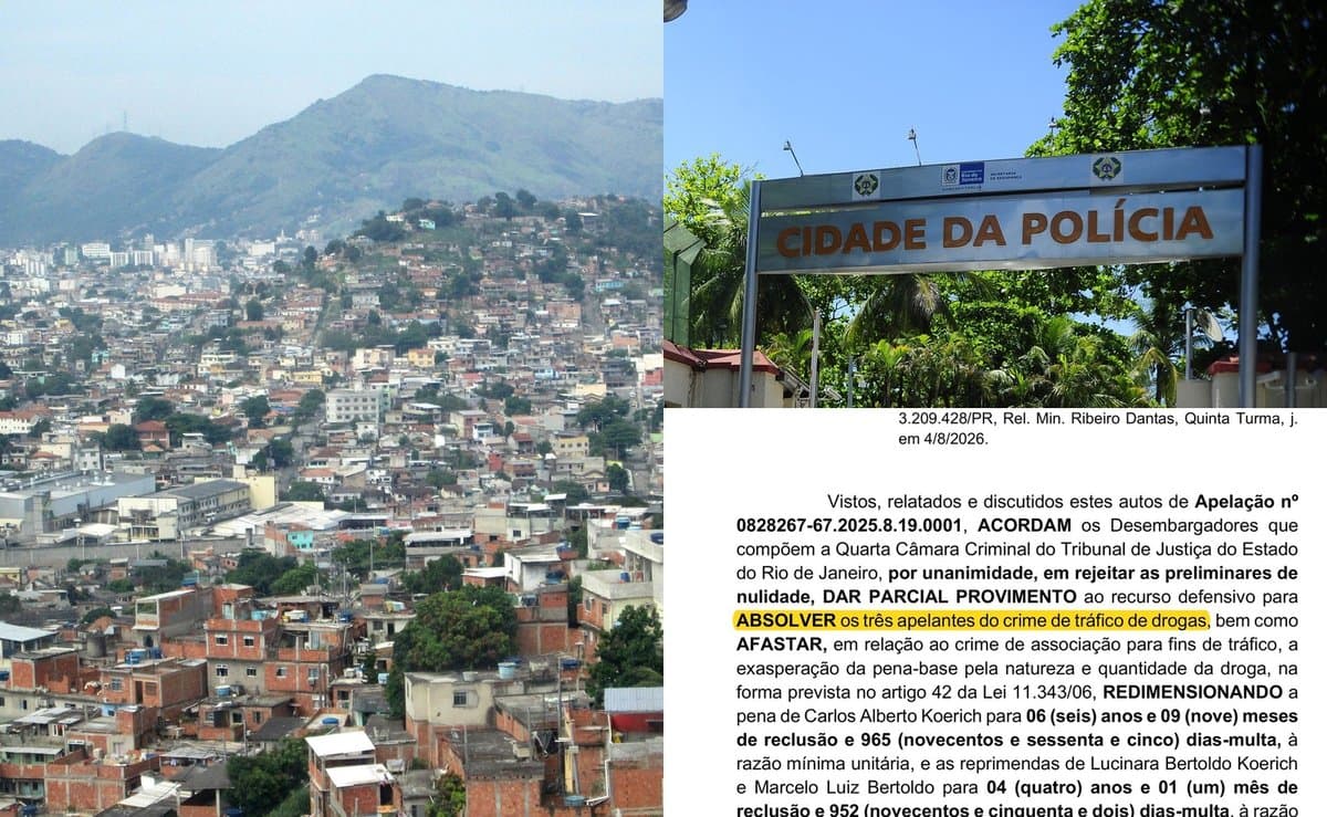 Família de SC que esperava 10 toneladas de maconha na favela se livra do tráfico, mas segue presa