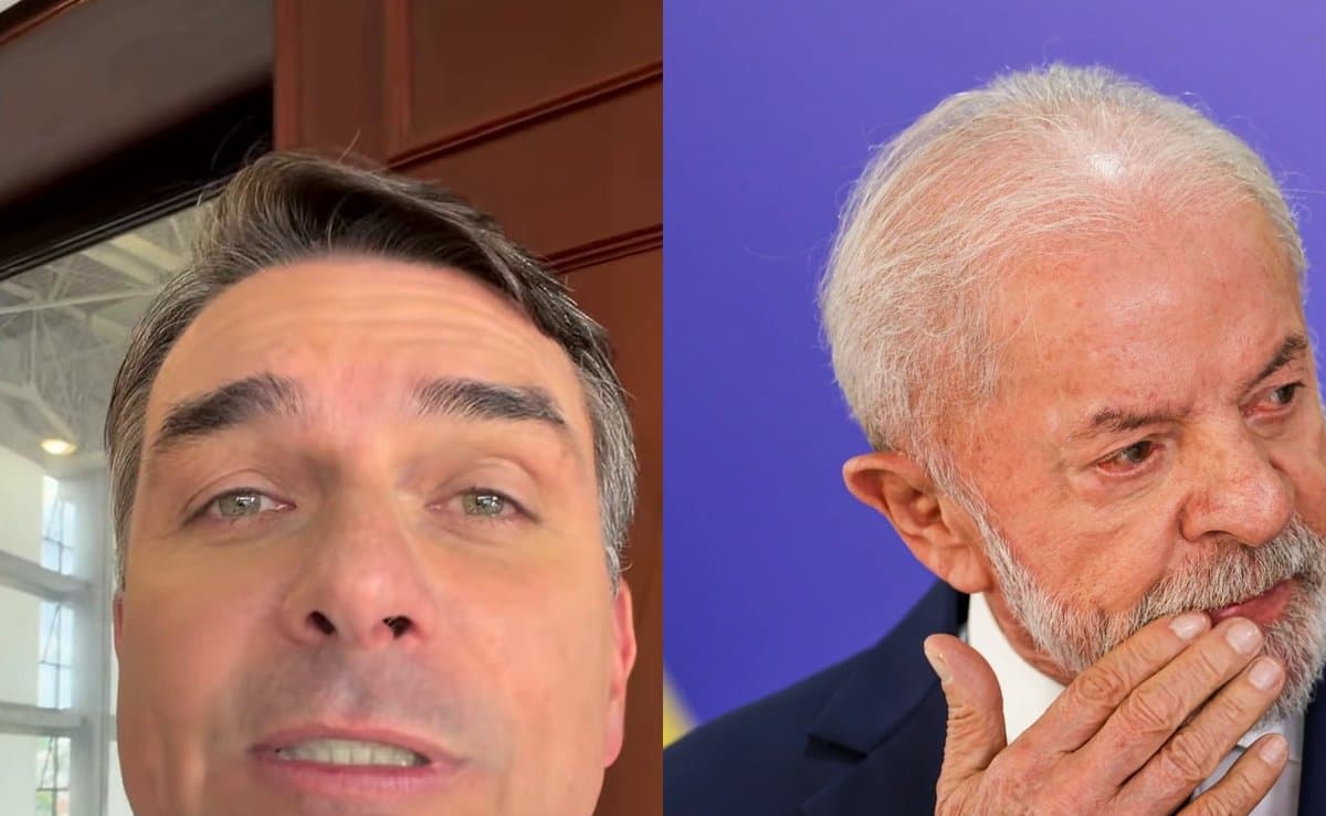 “Bateu o desespero no Lula”, diz Flávio Bolsonaro sobre a corrida pela PEC da Segurança antes do 2º turno