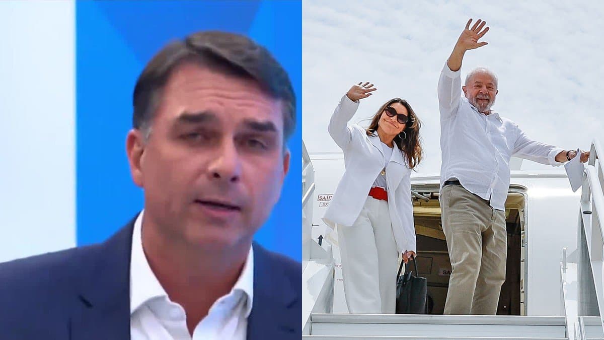 ‘O Brasil tá sem Presidente’, dispara Flávio Bolsonaro ao prometer acabar com ‘recordes’ de Lula