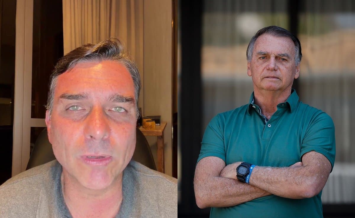 Flávio Bolsonaro diz que a liberdade do pai foi usada como moeda de troca