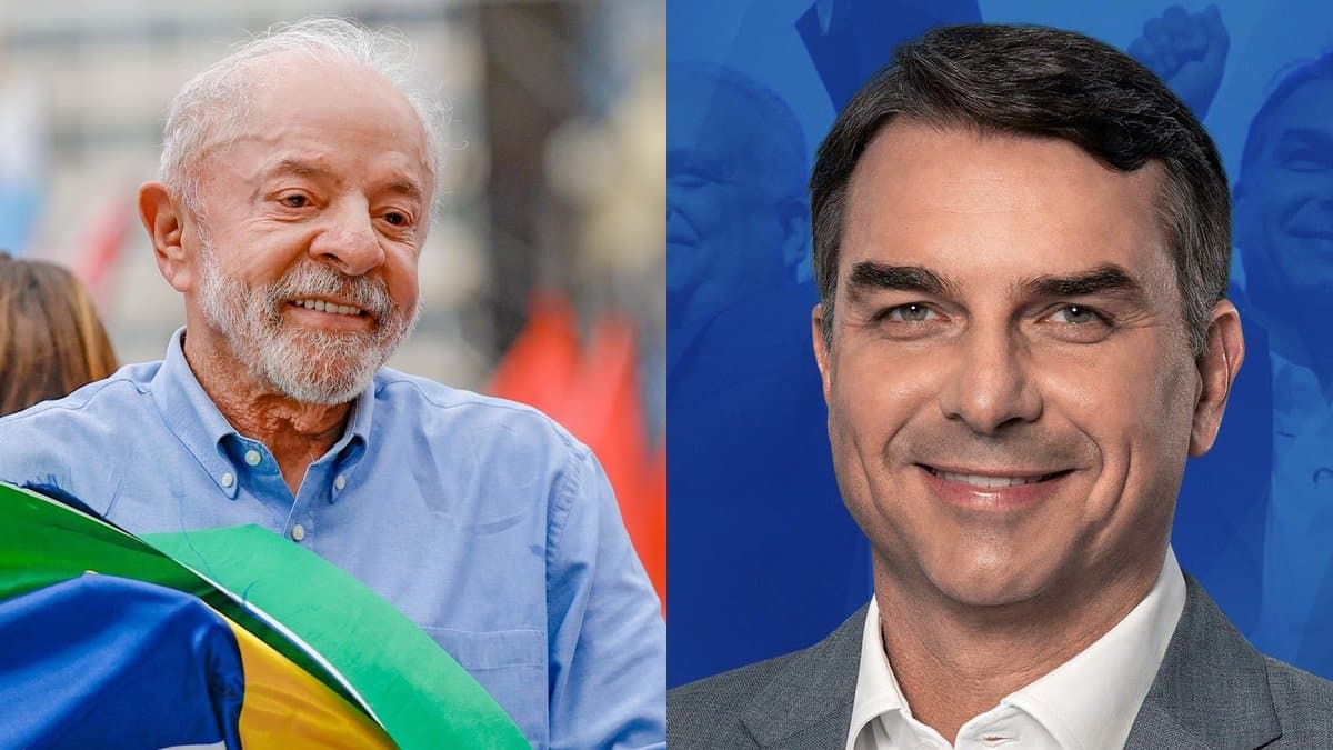 URGENTE: Flávio Bolsonaro lidera com 49,42% no exterior, mas Lula sobe para 39,30% às 13h16