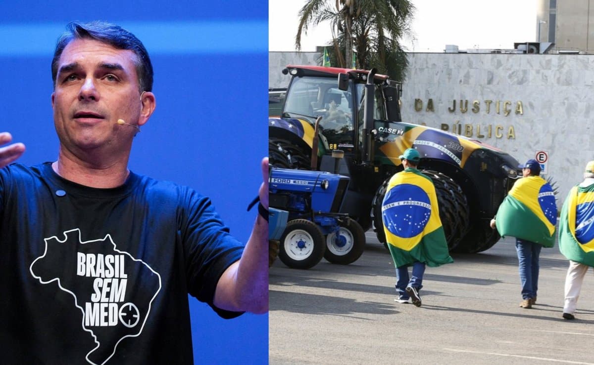 Flávio Bolsonaro diz que produtor vai 'fazer o que quiser' na terra e que Lula se vingaria do povo