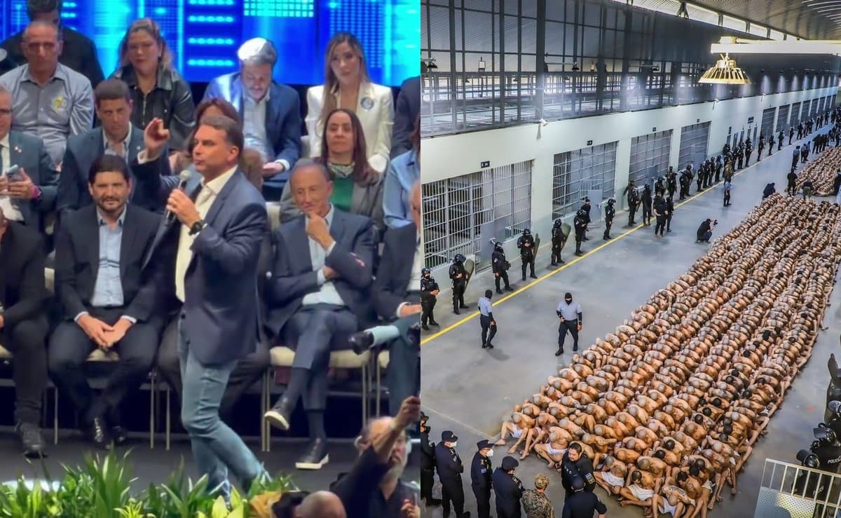 Flávio Bolsonaro propõe 8 anos de cadeia para ladrão de celular e dispara: "El Salvador é pouco"