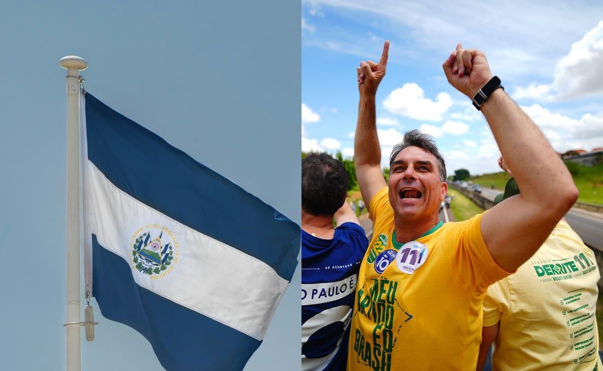 Flávio Bolsonaro vence Lula em El Salvador com 65,3% dos votos válidos no 2º turno