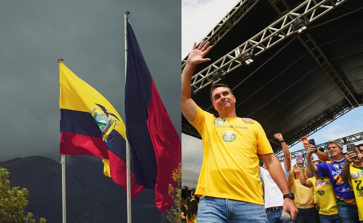 Flávio Bolsonaro vence Lula no Equador com 53,9% dos votos válidos no 2º turno