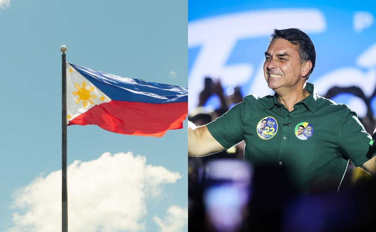 Flávio Bolsonaro vence Lula nas Filipinas com 59,1% e amplia a vantagem do 1º turno