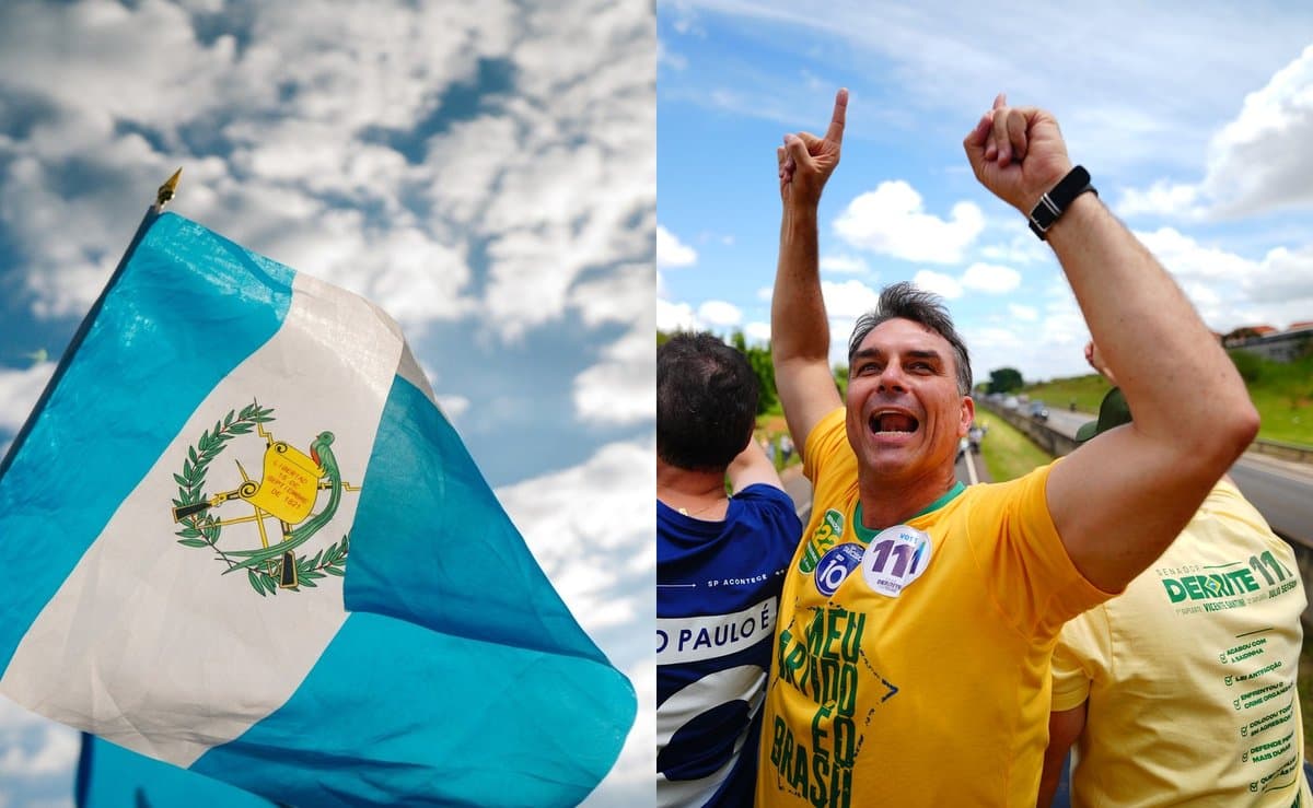 Flávio Bolsonaro vence Lula na Guatemala com 63,9% dos votos válidos no 2º turno