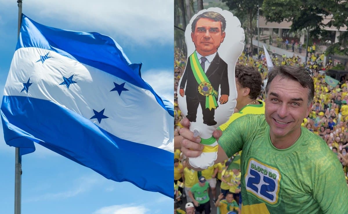 Flávio Bolsonaro vence Lula em Honduras com 68,8% e amplia a vantagem do 1º turno