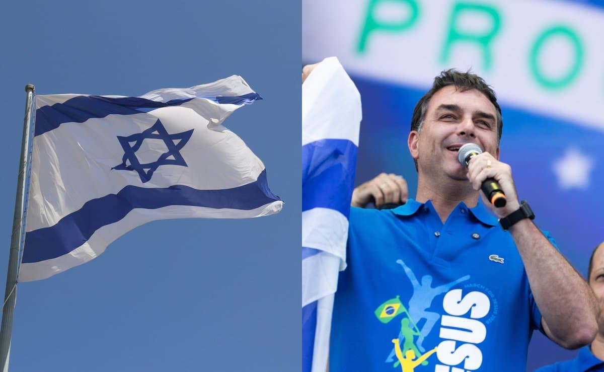 Flávio Bolsonaro vence Lula em Israel com 80,8% dos votos válidos no 2º turno