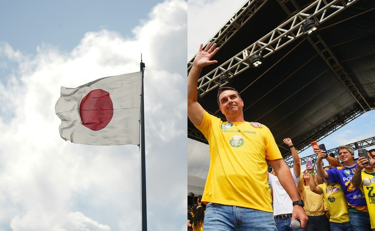 Flávio Bolsonaro vence Lula no Japão com 80,1% dos votos válidos no 2º turno
