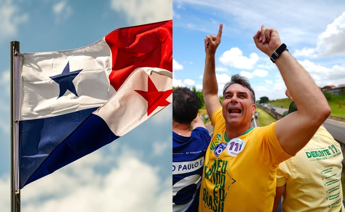 Flávio Bolsonaro vence Lula no Panamá com 61,6% e amplia a vantagem do 1º turno