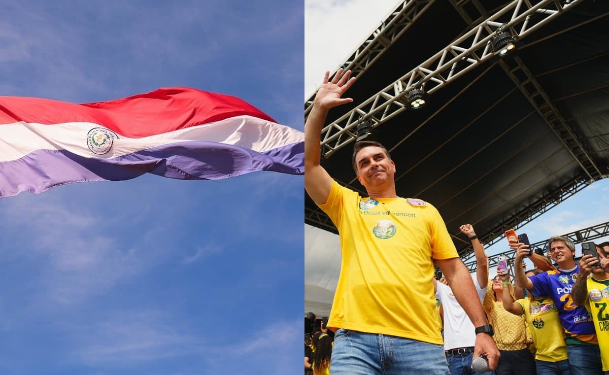 Flávio Bolsonaro vence Lula no Paraguai com 86,6% dos votos válidos no 2º turno