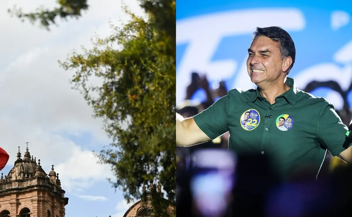 Flávio Bolsonaro vence Lula no Peru com 58,8% dos votos válidos no 2º turno
