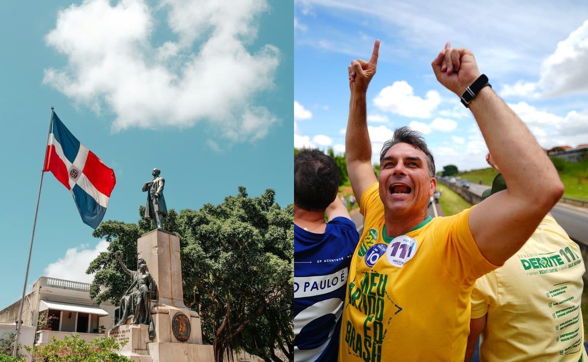 Flávio Bolsonaro vence Lula na República Dominicana com 56,7% dos votos válidos no 2º turno