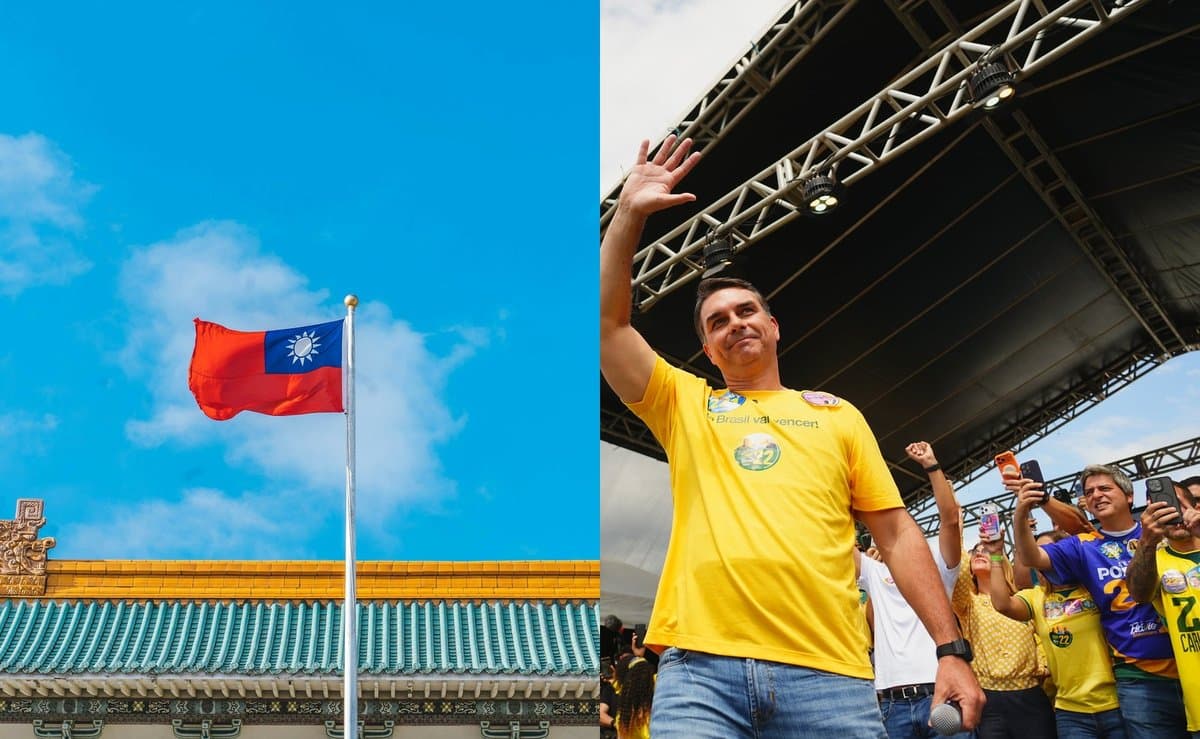 Flávio Bolsonaro vence Lula em Taiwan com 58,0% dos votos válidos no 2º turno
