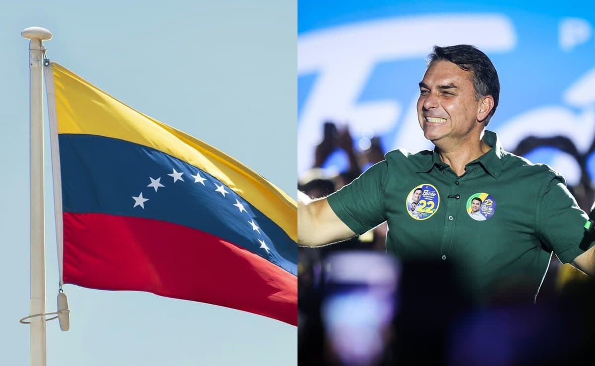 Flávio Bolsonaro vira na Venezuela e vence Lula com 56,2% dos votos válidos no 2º turno