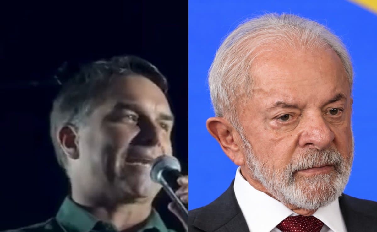 “Agora segura aí, marginal”, dispara Flávio Bolsonaro ao aceitar desafio e pôr Lula ‘contra a parede’