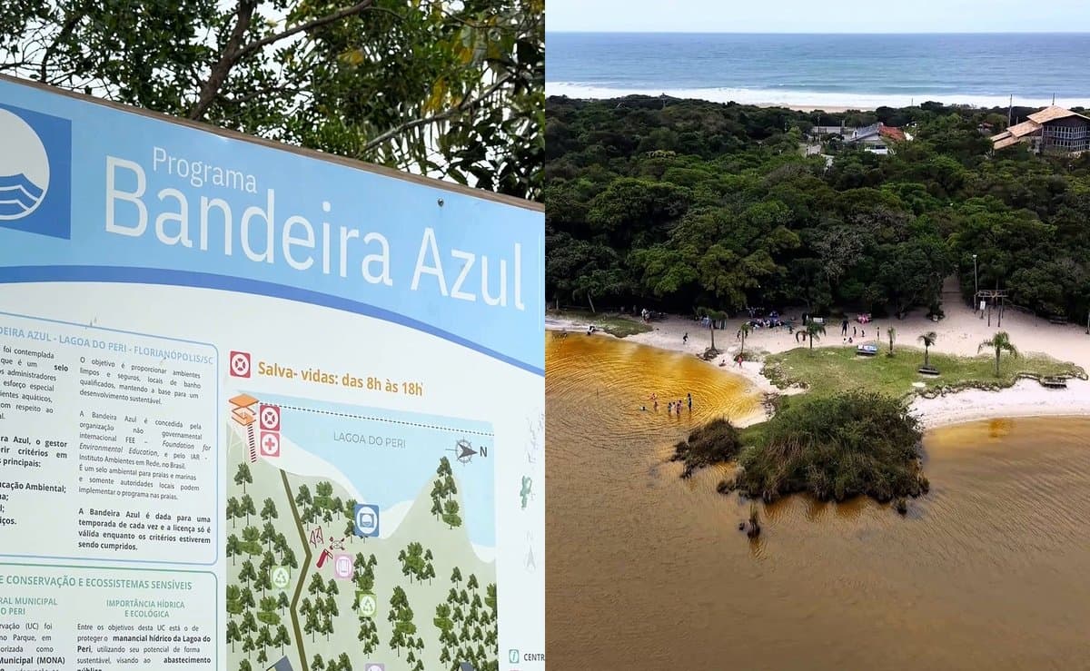 Florianópolis ganha mais três praias com Bandeira Azul e Lagoa do Peri conquista o selo pela 11ª vez