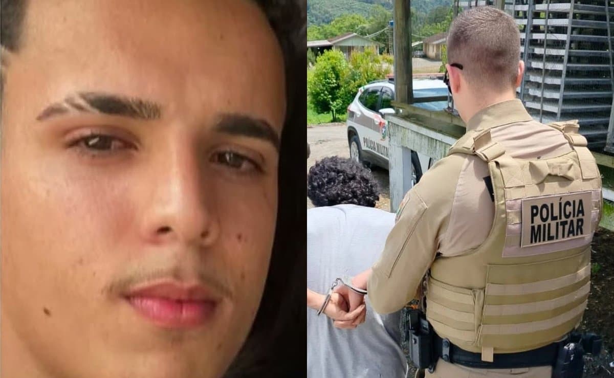 Foragido há 19 meses, suspeito de matar estudante de 15 anos no Piauí se esconde no forro e é preso em SC