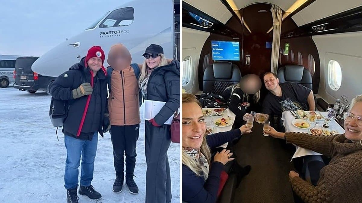Fotos inéditas mostram Lulinha e a lobista que Lula diz nunca ter visto em jatinho de US$ 20 milhões