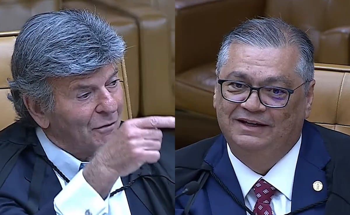 Fux cita preso morto e comido em churrasco no Maranhão e Dino rebate: “hoje é um exemplo positivo”
