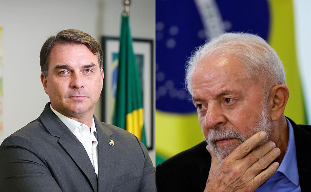 Pesquisa que acertou o 1º turno prevê Flávio Bolsonaro com 52% contra 48% de Lula no 2º turno