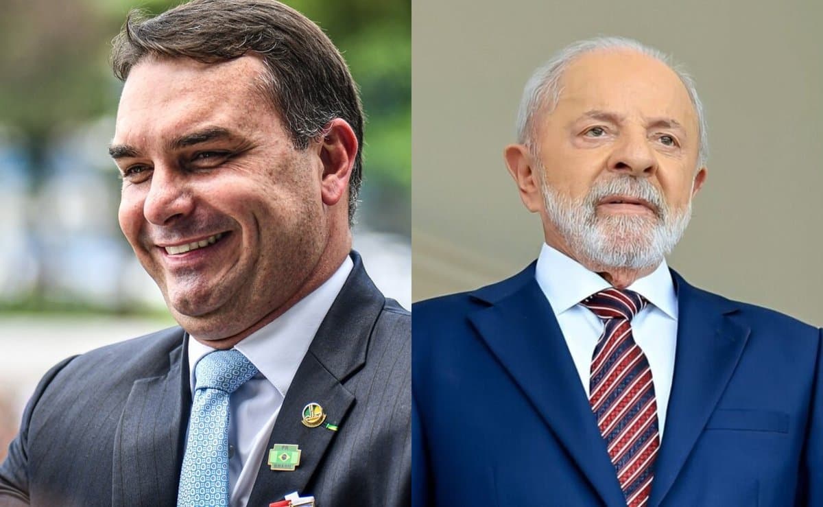 URGENTE: pesquisa que cravou o 1º turno dá Flávio Bolsonaro 53% e Lula 47% a quatro dias do 2º turno