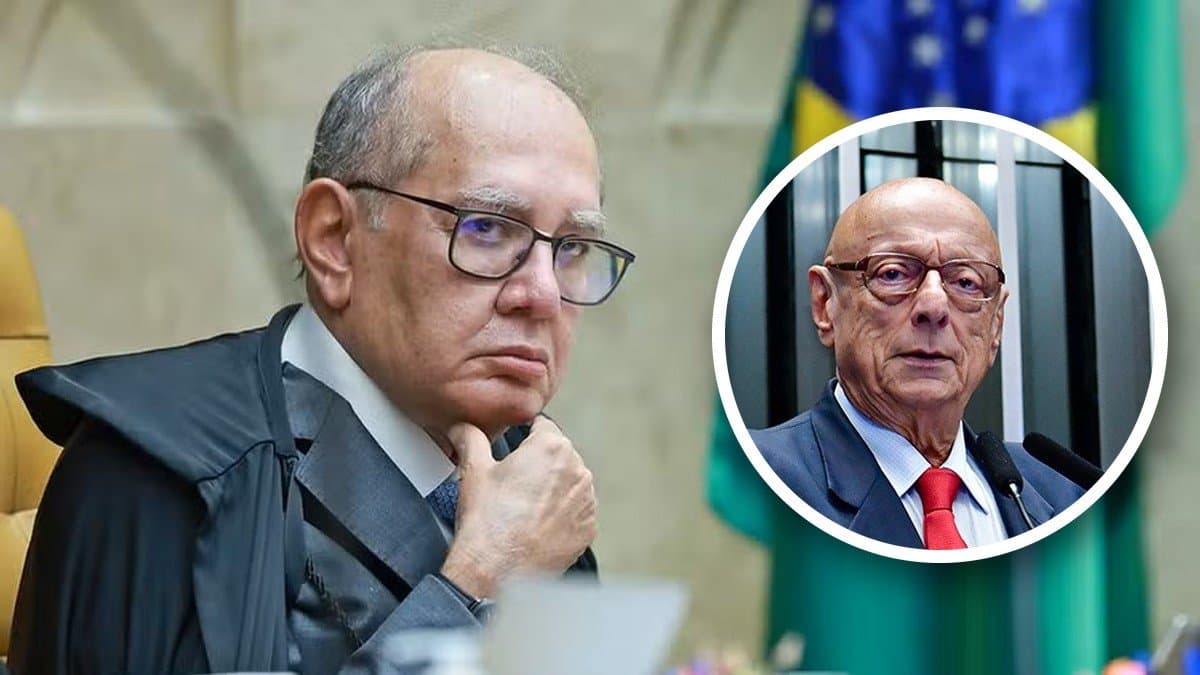 Gilmar Mendes, do STF, exalta Esperidião Amin e lamenta a derrota ao Senado em SC: "irracionalidade"