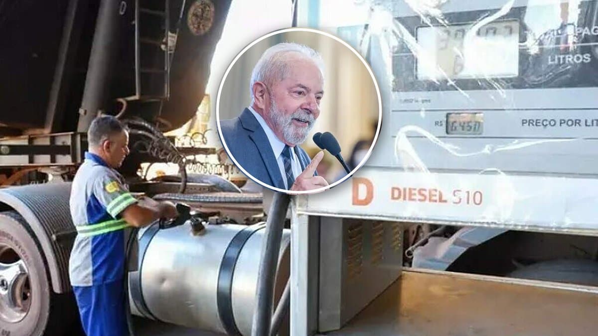 Petróleo nas alturas: governo Lula anuncia mais R$ 10,5 bilhões para manter desconto no diesel