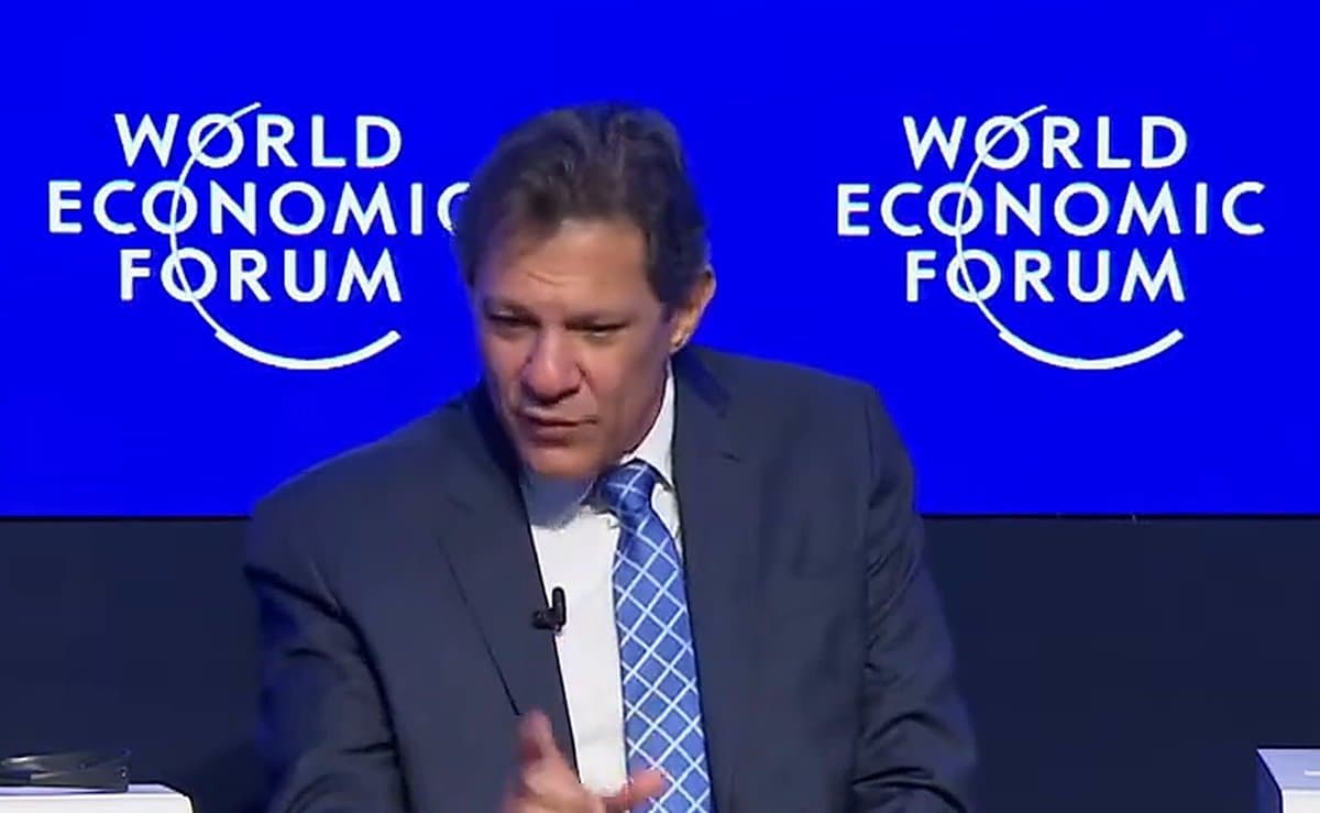 “Nem um palito de fósforo”: Haddad defendeu boicote em Davos e agora o PT vai ao MP contra boicote a petistas