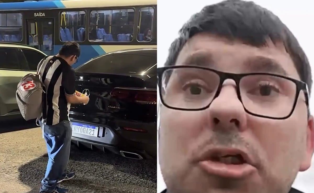 ‘Eu sei que eu errei’: homem que colou adesivos de Lula em carros pede desculpas em Florianópolis