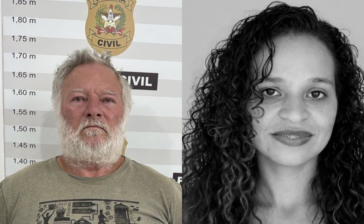 “Homem” que matou a ex na frente dos 5 filhos é achado baleado e morre na mesma casa do crime em SC