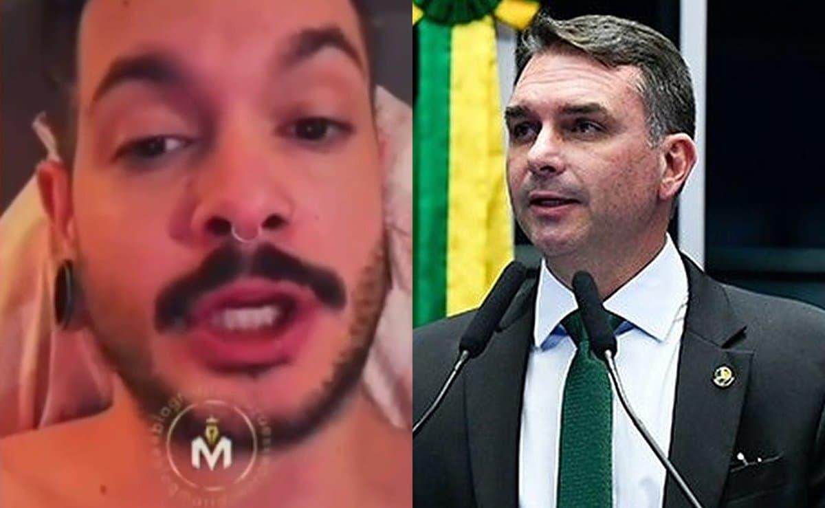 “Gente morta não é eleita”: em vídeo, homem sugere matar Flávio e família Bolsonaro “que nem o Kirk”