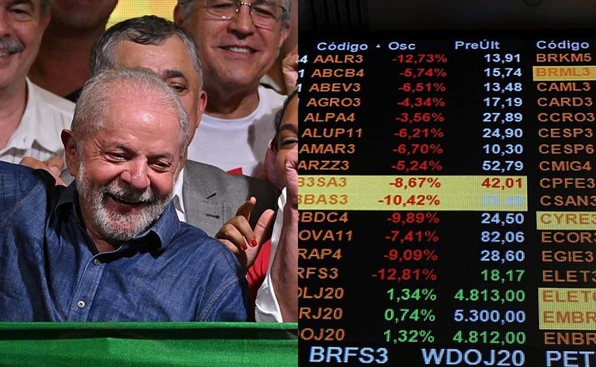 Ibovespa derrete e dólar dispara: mercado tem a pior semana desde a pandemia após a vitória de Lula