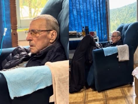 Ele passou anos cuidando das famílias de Brusque, agora é seu Marino quem precisa de ajuda para retirar um tumor no cérebro
