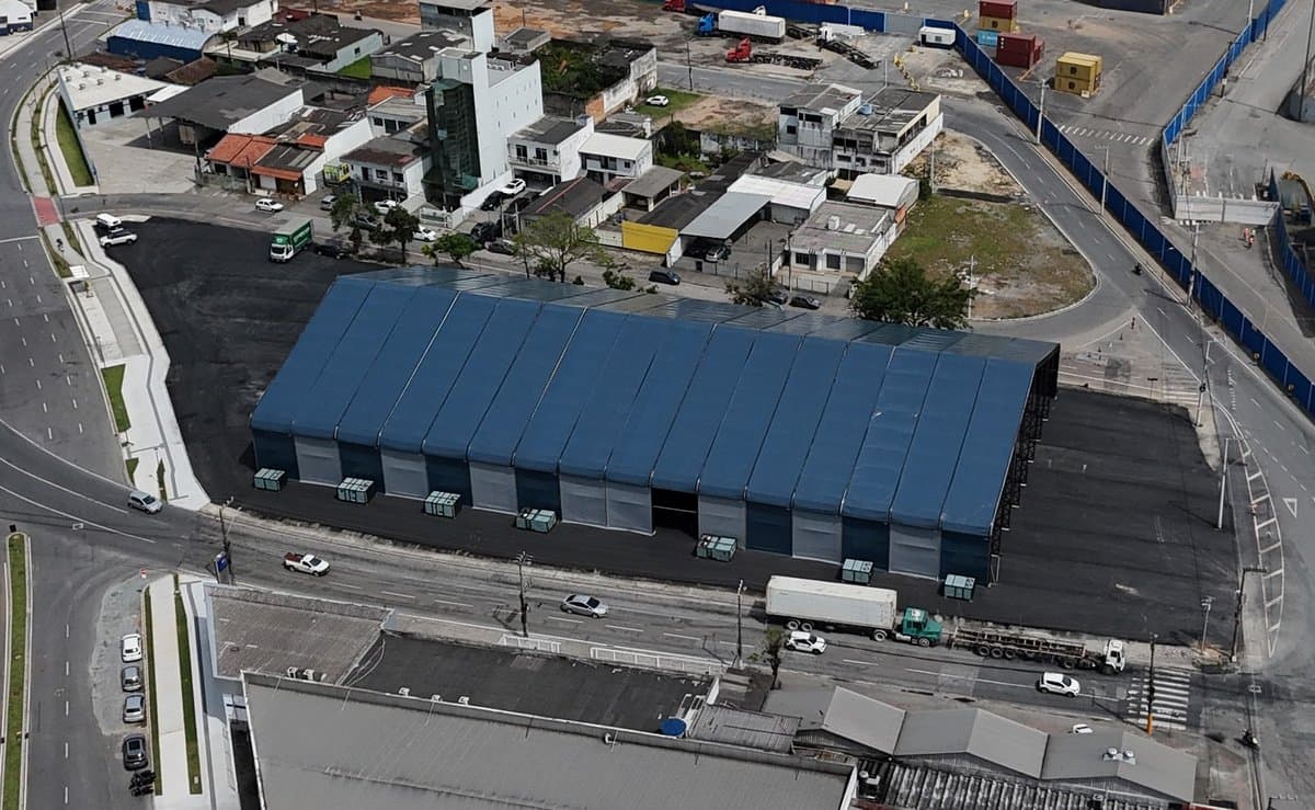 “60 milhões de reais só nessa temporada”: Itajaí monta terminal para receber navios de cruzeiro