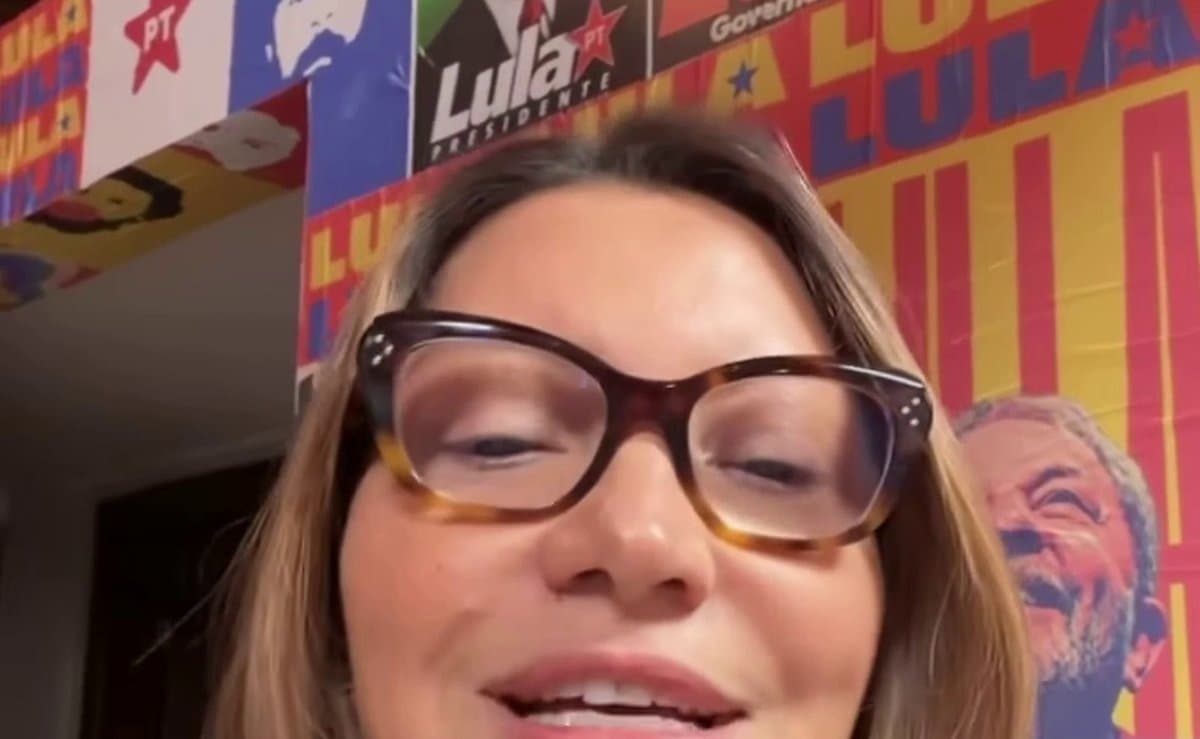Janja prevê “covas abertas”, armas em casa e fim da Farmácia Popular se Flávio Bolsonaro for eleito