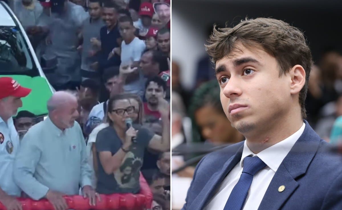 Janja manda recado a Nikolas Ferreira no estado dele e o chama de "piá de bosta" de novo