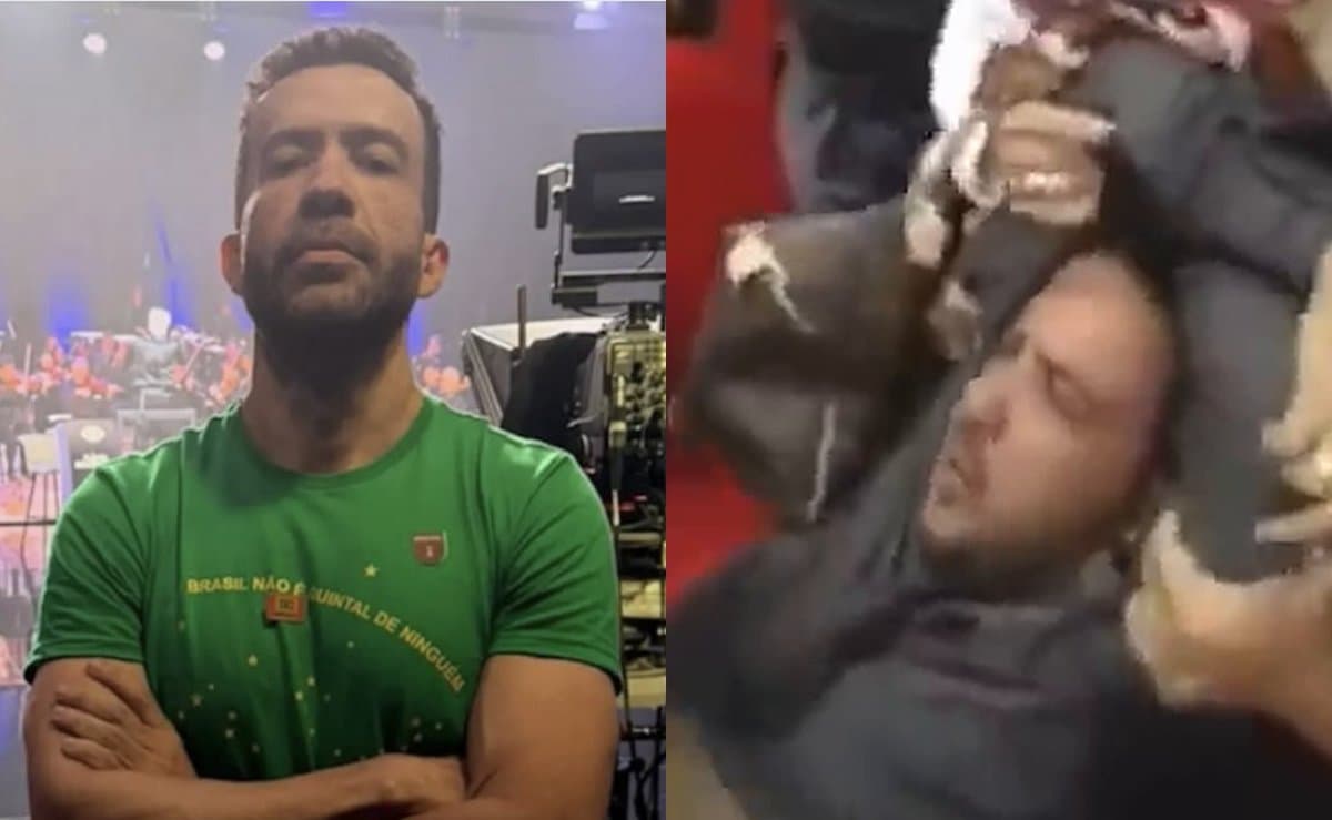 Janones é internado na UTI com arritmia após debate e vídeo em que ele sai carregado volta a viralizar