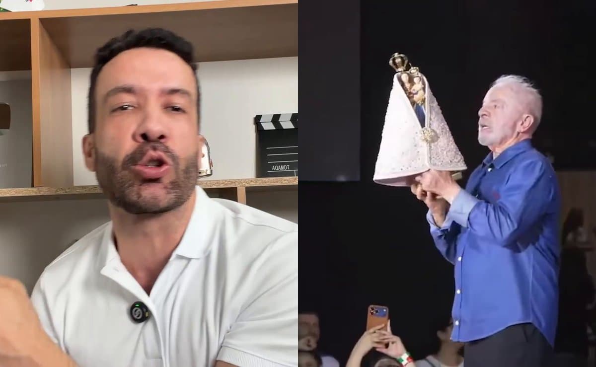 Janones diz que Lula "matou o outro assunto" ao assinar o fim das bets no auge da fake news da padroeira