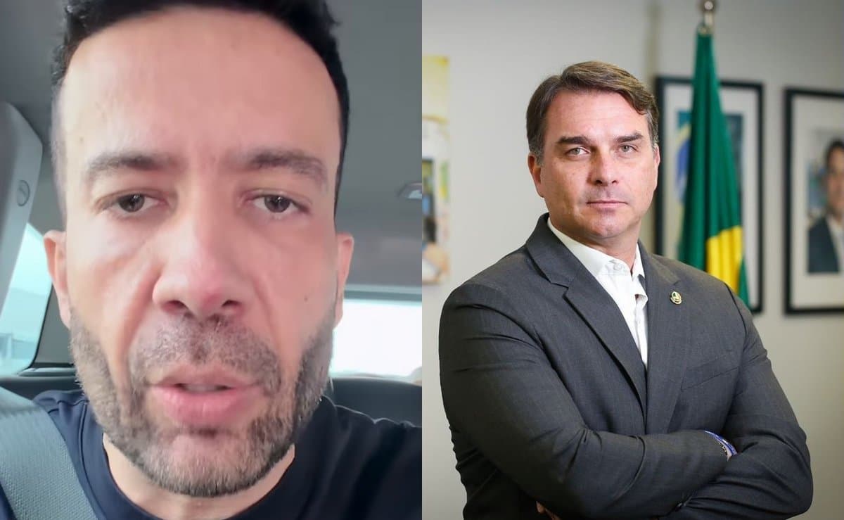 Defensor assíduo de pesquisas, Janones manda militância ignorar o Datafolha, que traz Flávio na frente