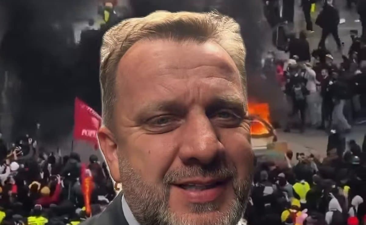 Jerry Comper culpa a esquerda pelo caos em Paris e alerta: Brasil precisa aprender com o erro dos outros