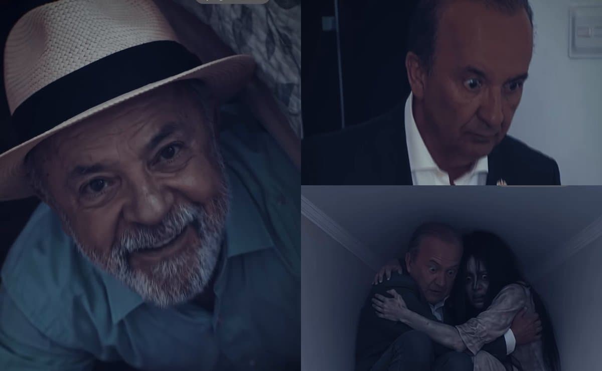 “Boa noite, companheiro”: Jorginho Mello posta vídeo de terror e flagra Lula escondido embaixo da cama