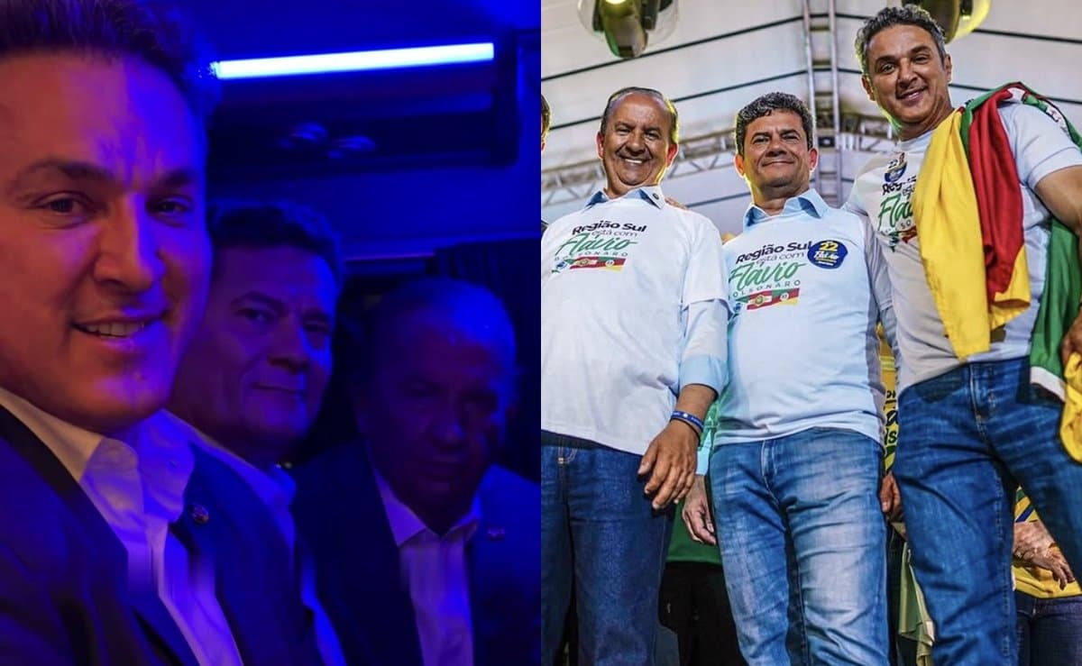 “Um novo sul”: Jorginho, Moro e Zucco se unem rumo ao debate da Globo e cravam vitória de Flávio