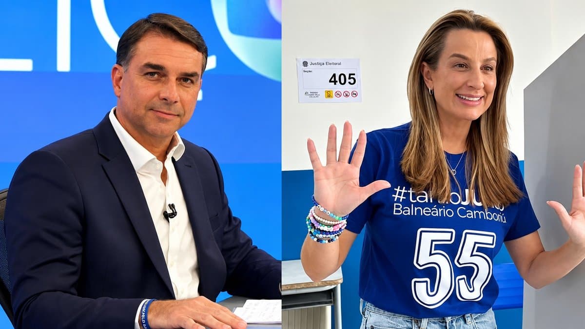 Juliana Pavan contraria Kassab e anuncia apoio a Flávio Bolsonaro no segundo turno