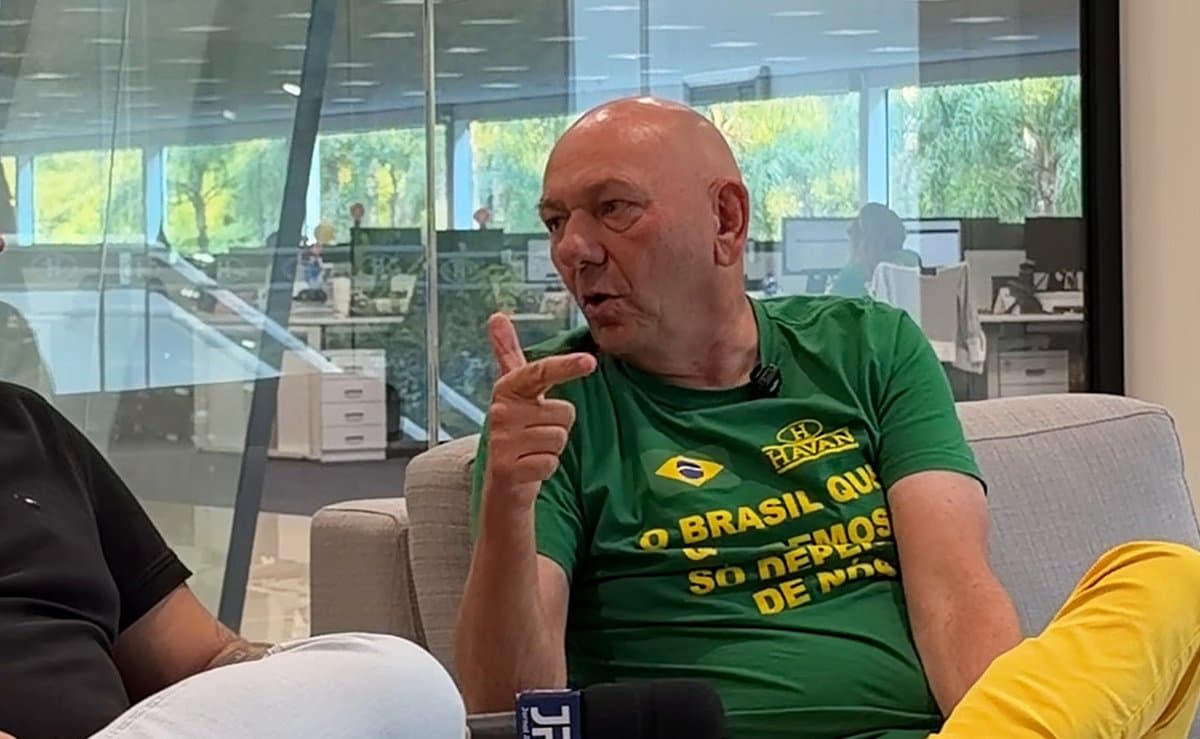 'Você vai perder o filho', diz Luciano Hang sobre quem manda o filho para um instituto federal